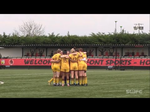 HIGHLIGHTS Brentford Women vs Sutton United Women LSER League Cup 29/01/23