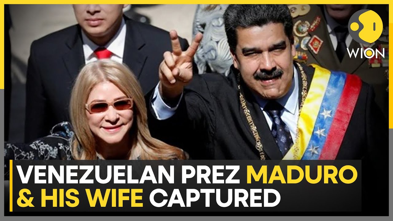 US Attacks Venezuela: Airstrikes Preceded Rapid Assault on Maduro's Fortified Compound | WION NEWS