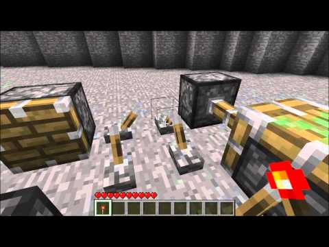 MichaelMitchellM - Minecraft - Redstone Wiring Tutorial - All about Pistons - Episode 3