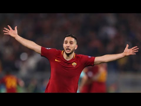 Kostas Manolas 2018 - Aggressive Defensive Skills - Crazy Tackles, Goals, Skills, Passes |HD|