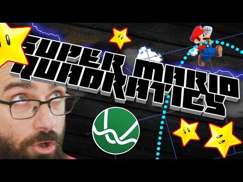 LET'S PLAY SUPER MARIO QUADRATICS (LET'S PLAY SUPER MARIO QUADRATICS)