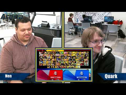 AAA41 Losers Round 7 Quark (Mr. Game and Watch) vs. Nen (Richter)