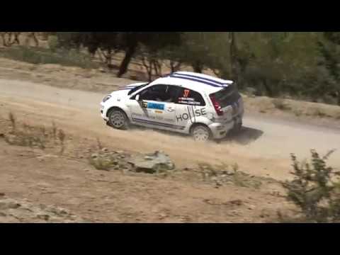 2017 Rally Troia / Melih Evranlı - Rüstem Zümrüttepe / Ford Fiesta ST