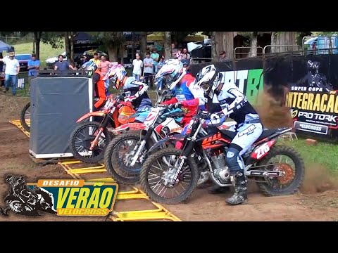 Desafio Verão de Velocross 2023 na cidade de Prudentópolis Pr