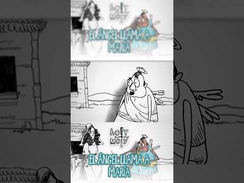 Maria estubo lista para el plan de Dios 🙏🏼💖Conoce la hisotria de😊🙏🏼 El Ángel Llama A María😊🙏🏼