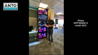Dit is de Philips 32PFS6908/12 de 32 inch televisie van 2023 met ambilight