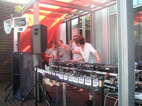 Sascha Funke @ Get Physical Barcelona (Hotel Me)