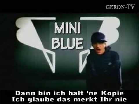 DIE GERONTEN feat. JIMI BLUE - Wie Justin (L.m.a.A.)
