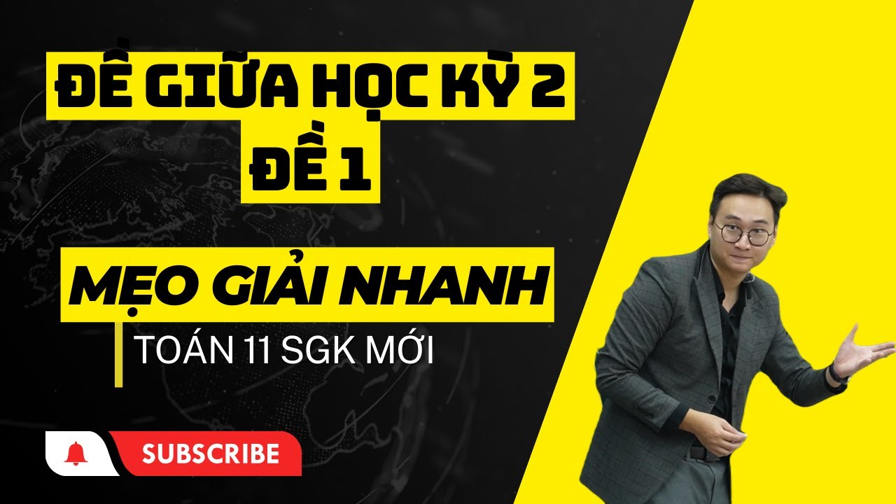 ĐỀ SỐ 1 PHẦN 1