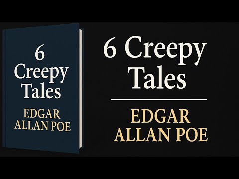 6 Creepy Tales by Edgar Allan Poe Audiobook