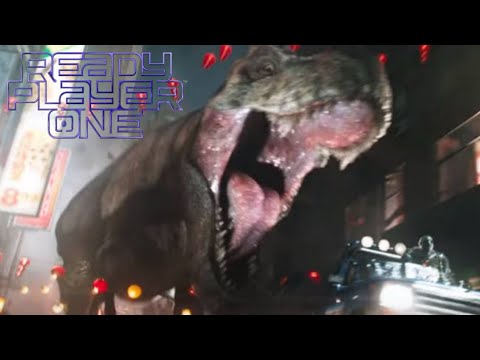 Ready Player One [2018] - T Rex / Rexy Screen Time