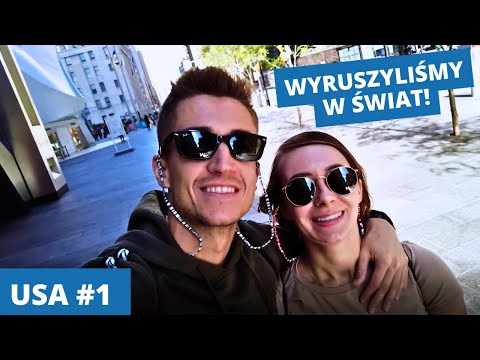 Wyruszyliśmy w świat! Pierwszy przystanek Nowy Jork - USA #1
