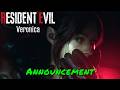 Resident Evil Veronica — Announcement