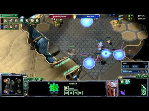 Jaedong vs Verdi - ZvP - Star Station - Starcraft 2 - Heart of the Swarm