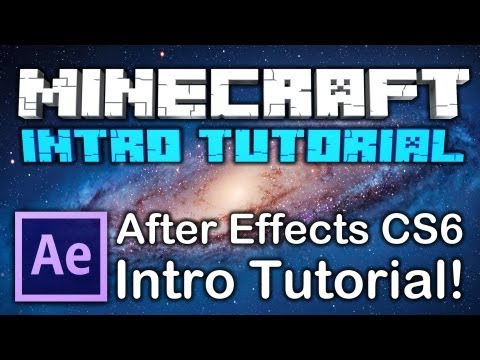 Ultimate Minecraft Intro Tutorial - Epic After Effects Tricks!