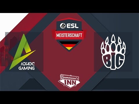 LoL - AHG vs BIG | ESL Meisterschaft - Sommer 2019