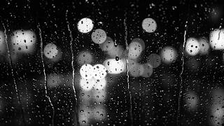 Adormeça em Poucos Minutos com a Chuva Forte a Janela e Tela Escura | Acalme a Mente