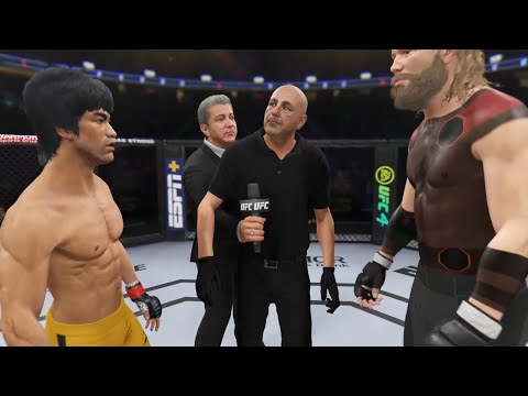 UFC4 | Bruce Lee vs. TOR (EA Sports UFC 4)