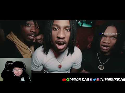 Demon Kam Reacts to Sdot Go x Jay Hound - 7evside K Pt. 2 ( Official Music Video )