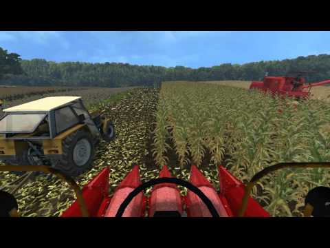 Farming Simulator 15 S10E11 Multiplayer - Ale Tu Głośno