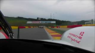 Porsche #2 Onboard 2017 6 Hours of Spa