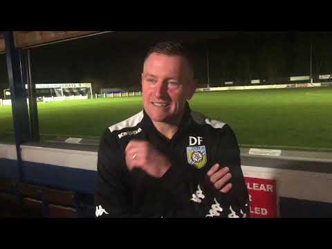 Chasetown 0 vs 3 Frickley Athletic - Frecks