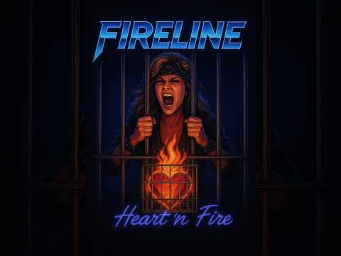 Fireline - Heart of Fire (AOR) #2025 #rock #balladsongs #album #music 