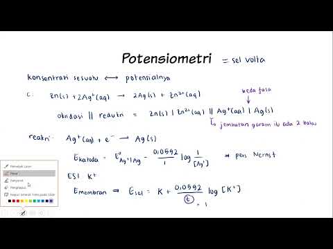 Keratin UTS 1 Cara Pemisahan dan Elektrometri (Elektrometri) - 2022