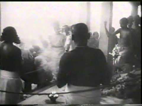 Ramana Maharshi Rare video (Ramana Maharshi's Mahasamadhi _ Indian Govt Newsreel_15 April 1950)