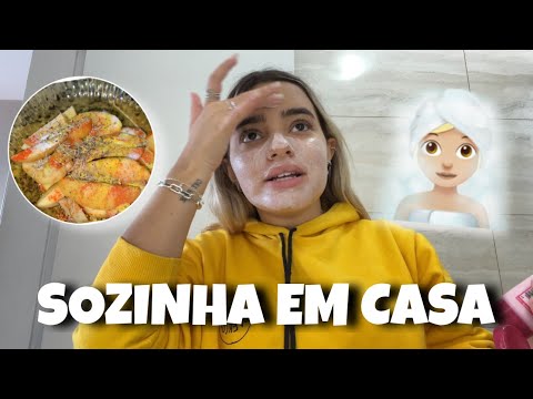 ROTINA SOZINHA EM CASA! 24 HORAS COMIGO! Bela Almada