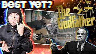 Download lagu Alip Ba Ta - The Godfather Theme Song | Fingerstyle Cover | Reaction mp3