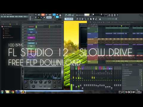 High Quality Mastering (FL Studio 12) - Free FLP! (Espen Schatten - Slow Drive 2015)