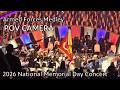 Armed Forces Medley 2026 National Memorial Day Concert PBS Pov Camera