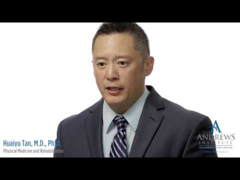 Huaiyu Tan, MD, Ph.D. sobre a importância da fisioterapia na medicina da dor