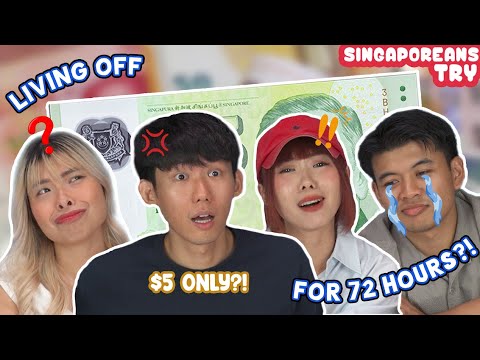 Singaporeans Try: Can We Survive On $5 A Day For 72 Hours?