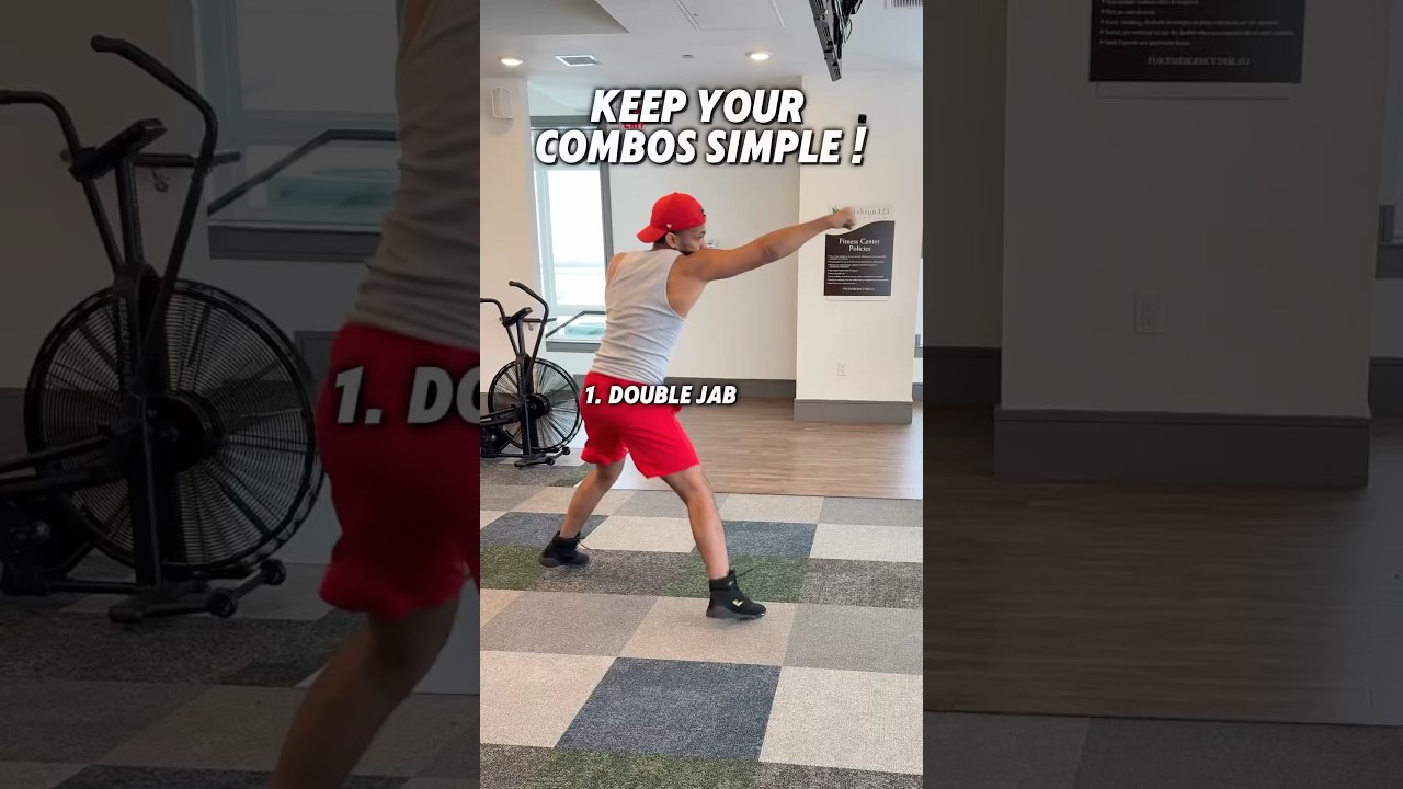 Do these simple combos ! They win fights #mma #boxing #ufc #kickboxing #combatsport