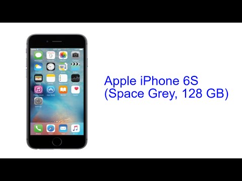 Apple iPhone 6S Space Grey, 128 GB specification