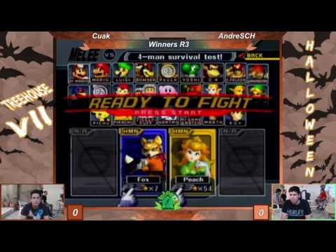 TreeHouse VII: SSB Melee Singles Winners Round 3 - Cuak Vs Andres SCH