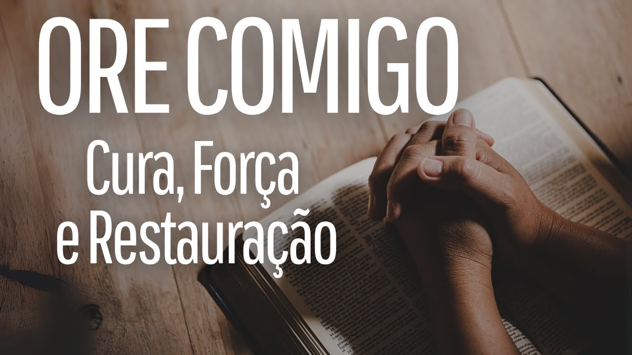 REZE COMIGO AGORA E SINTA DEUS AGINDO! - Oração da Noite