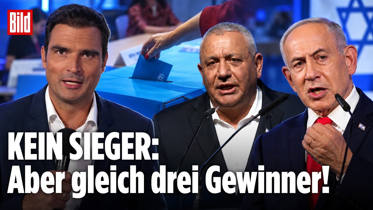 WAHL-KRIMI IN ISRAEL: Eisenkot jubelt, doch jetzt beginnt der Kampf um die Macht