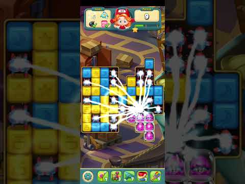 TOY BLAST LEVEL 7587 ~ No boosters