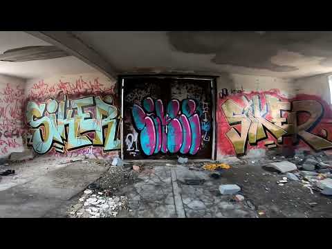 Bombing an entire abandoned building - Graffiti Episode #6