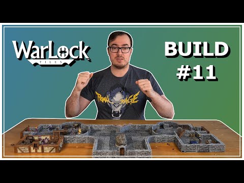 WarLock Tiles Build Of The Month #11 - The Noble's Mansion