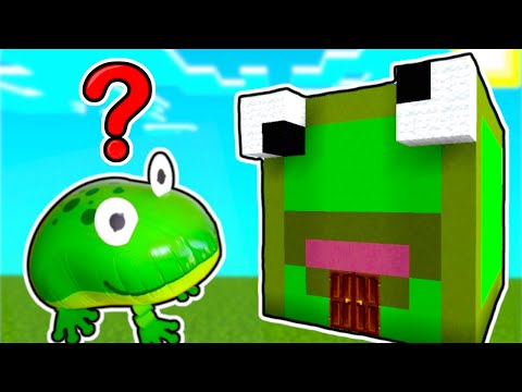 Froggys Hemmelige Base! - Dansk Minecraft
