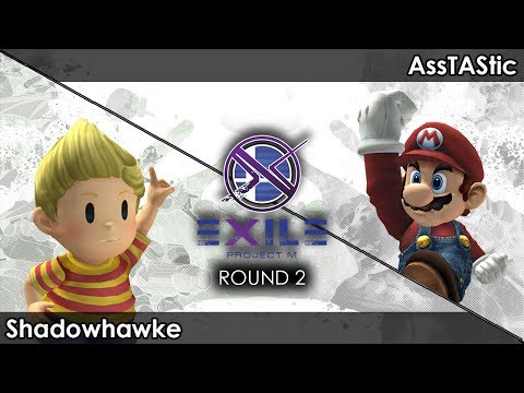 Project M: Shadowhawke (Lucas) V KoF | AssTAStic (Mario) - Exile 120 SSBPM