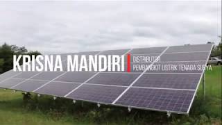 Jual Pembangkit Listrik Tenaga Surya Jawa Timur - Krisna Mandiri Utama ...