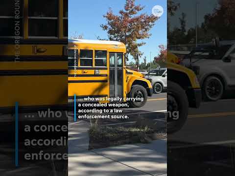 Oregon elementary school shooting leaves 3 children, 1 adult dead