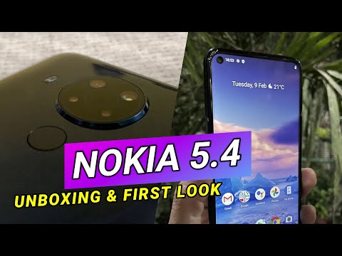 Nokia 5.4 First Impression and Unboxing Nokia 5.4 First Impression and Unboxing