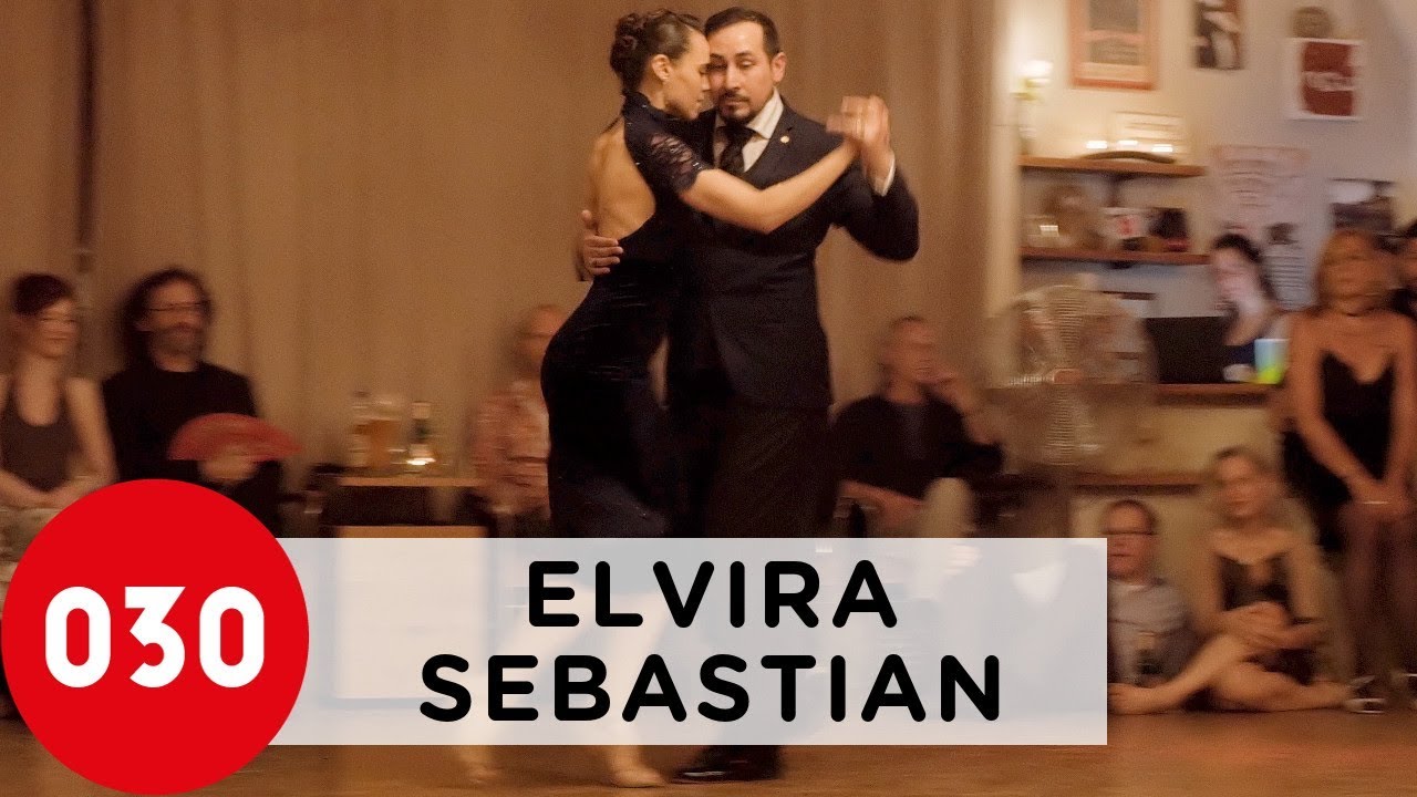 Elvira Lambo and Sebastian Alzogaray – Milonga del recuerdo