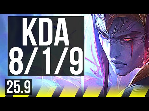 APHELIOS & Soraka vs CAITLYN & Braum (ADC) | 8/1/9 | EUW Master | 25.9